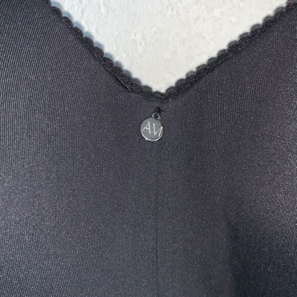 NWT Adore Me Johanna Demi Smooth Contour Wireless Bra Jet Black Plus Sz 44DD - Picture 2 of 7